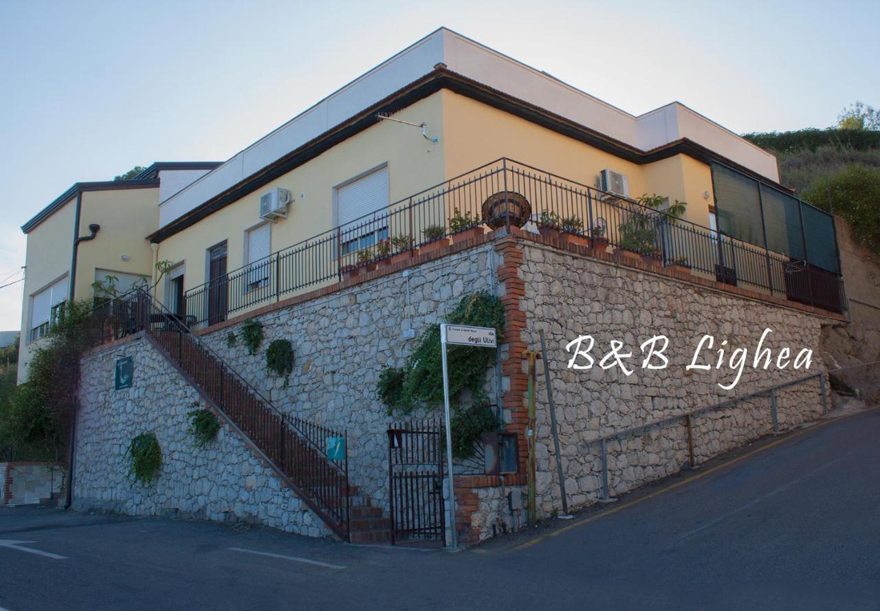 Bed & Breakfast Lighea Giardini Naxos Bagian luar foto